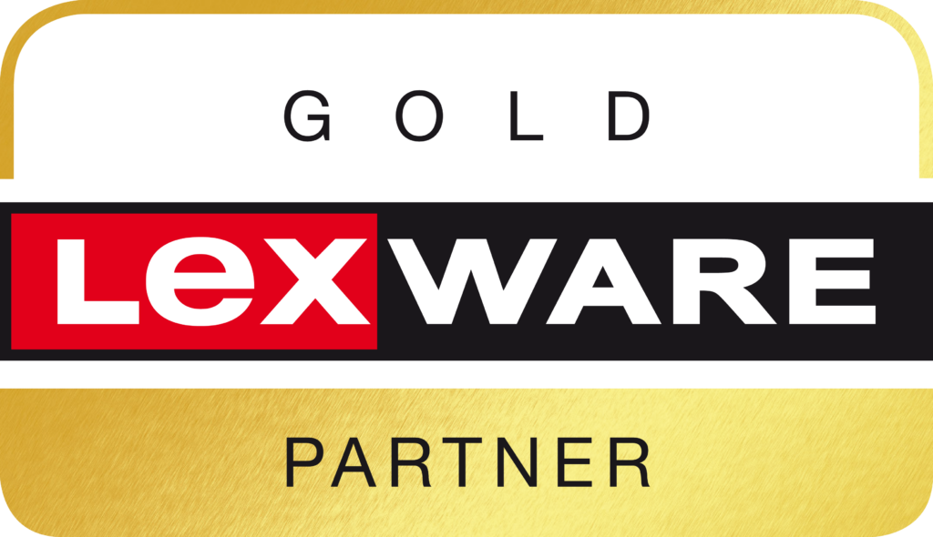 Lexware Goldpartner logo