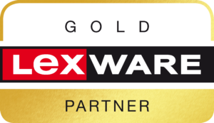 Lexware Goldpartner logo