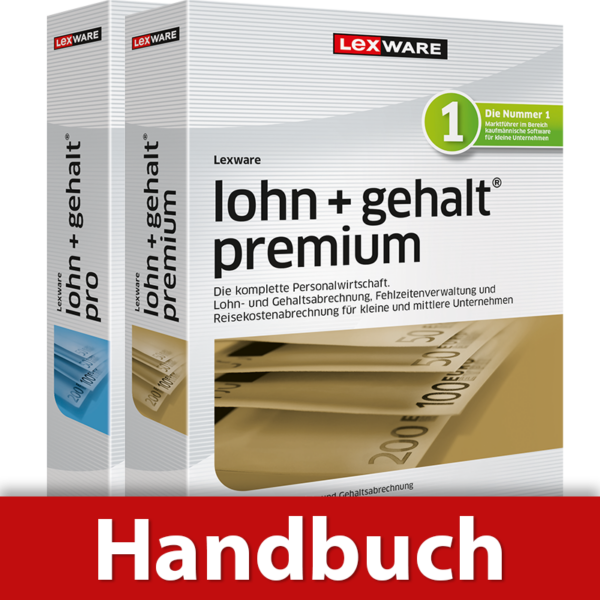 Handbuch für Lexware lohn und gehalt pro und premium