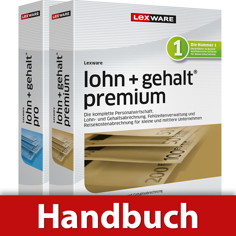 Handbuch für Lexware lohn und gehalt pro und premium