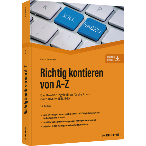 Richtig kontieren von A-Z