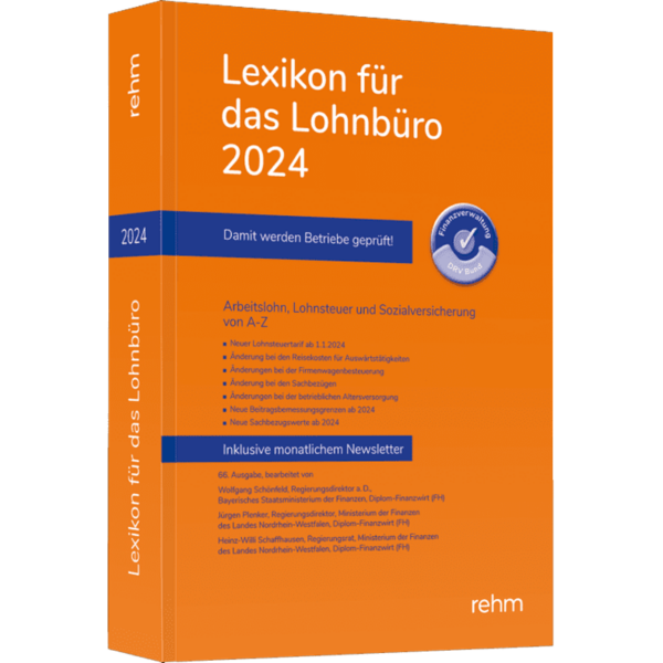 Lexikon für das Lohnbüro 2023