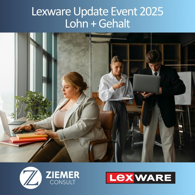 Lexware Update Event 2025 Lexware lohn und gehalt