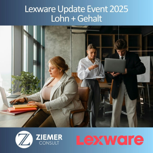 Lexware Update Event 2025 Lohn + Gehalt (10.01.2025)