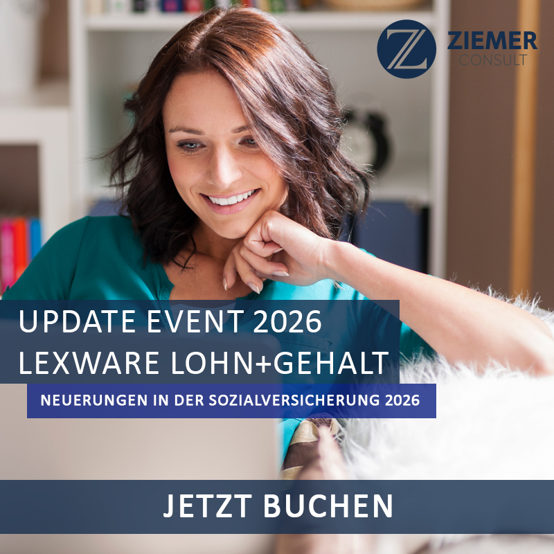 Lexware Update Event 2026 lohn+gehalt