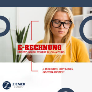 E-Rechnung - Umsetzung in Lexware buchhaltung