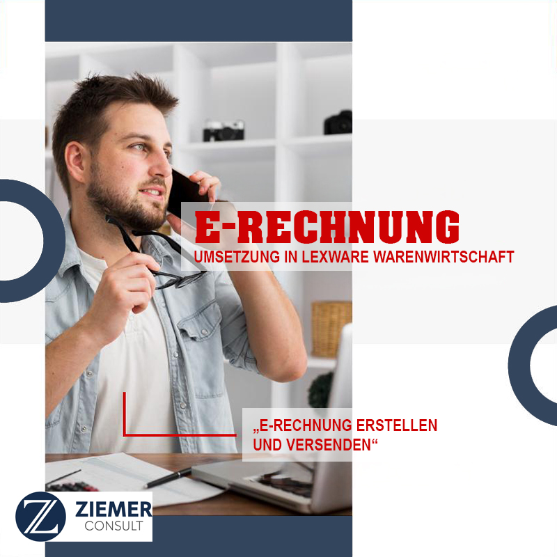 E-Rechnung - Umsetzung in Lexware warenwirtschaft und faktura+auftrag