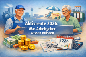Aktivrente 2026 - was Arbeitgeber wissen müssen