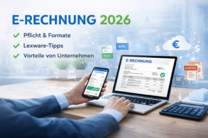 E-Rechnung 2026 Mit den Kursen von Ziemer Consult auf der sicheren Seite